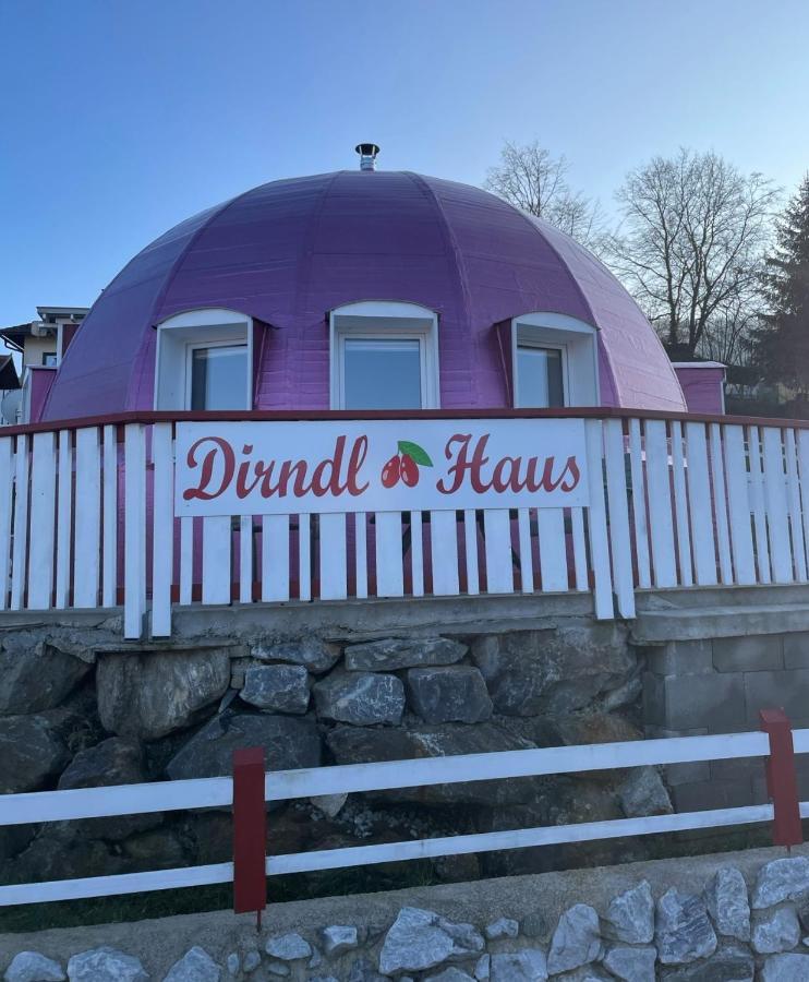 Dirndlhaus Appartement Kirchberg an der Pielach Buitenkant foto