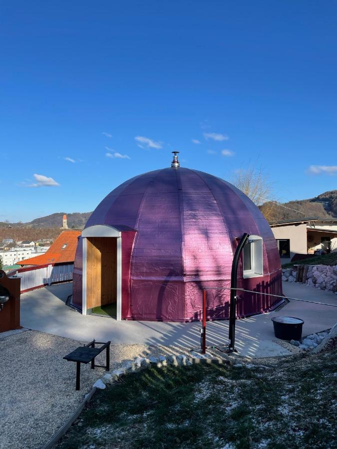 Dirndlhaus Appartement Kirchberg an der Pielach Buitenkant foto